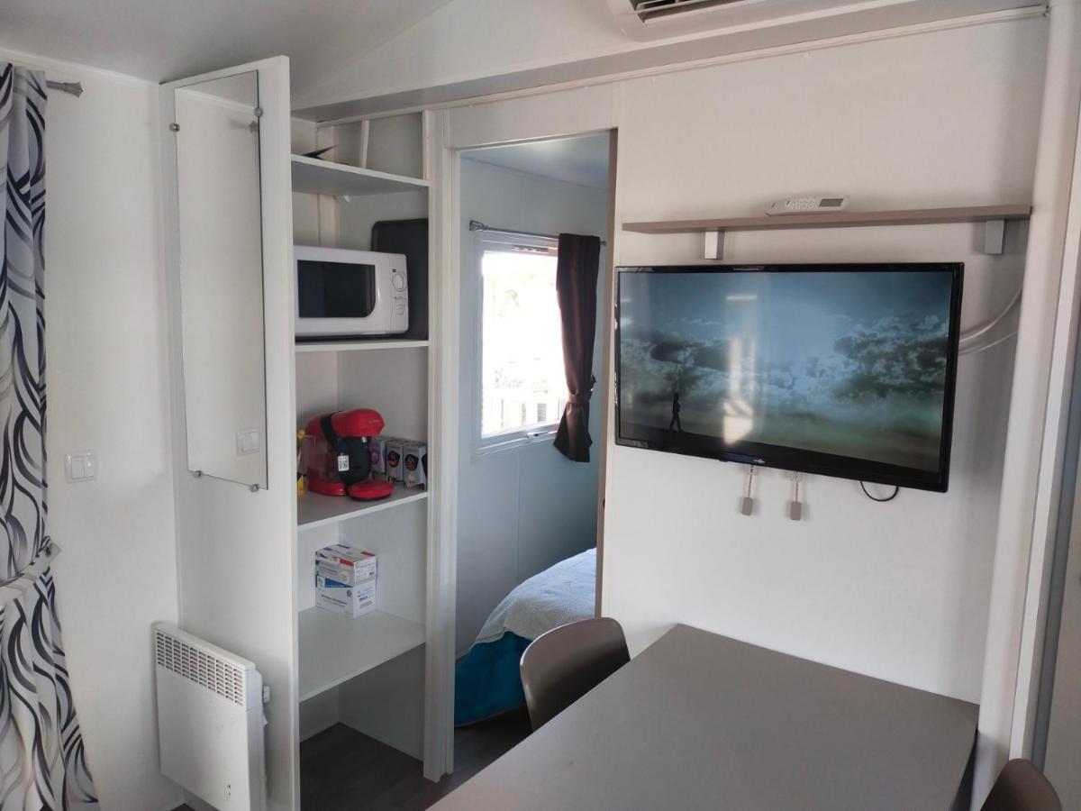 Charmant Mobil Home 2 Chambres Valras Plage Exterior foto